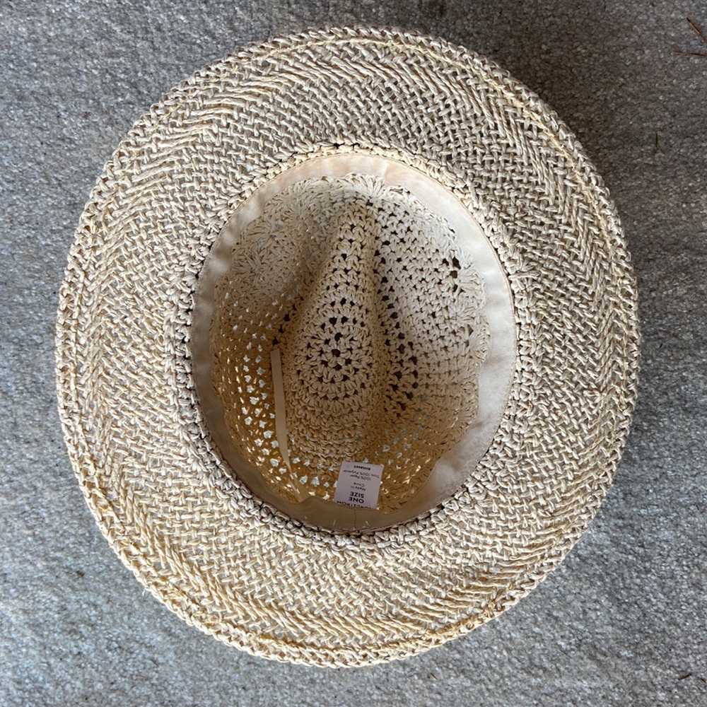 Packable Open Weave Panama Hat - image 6